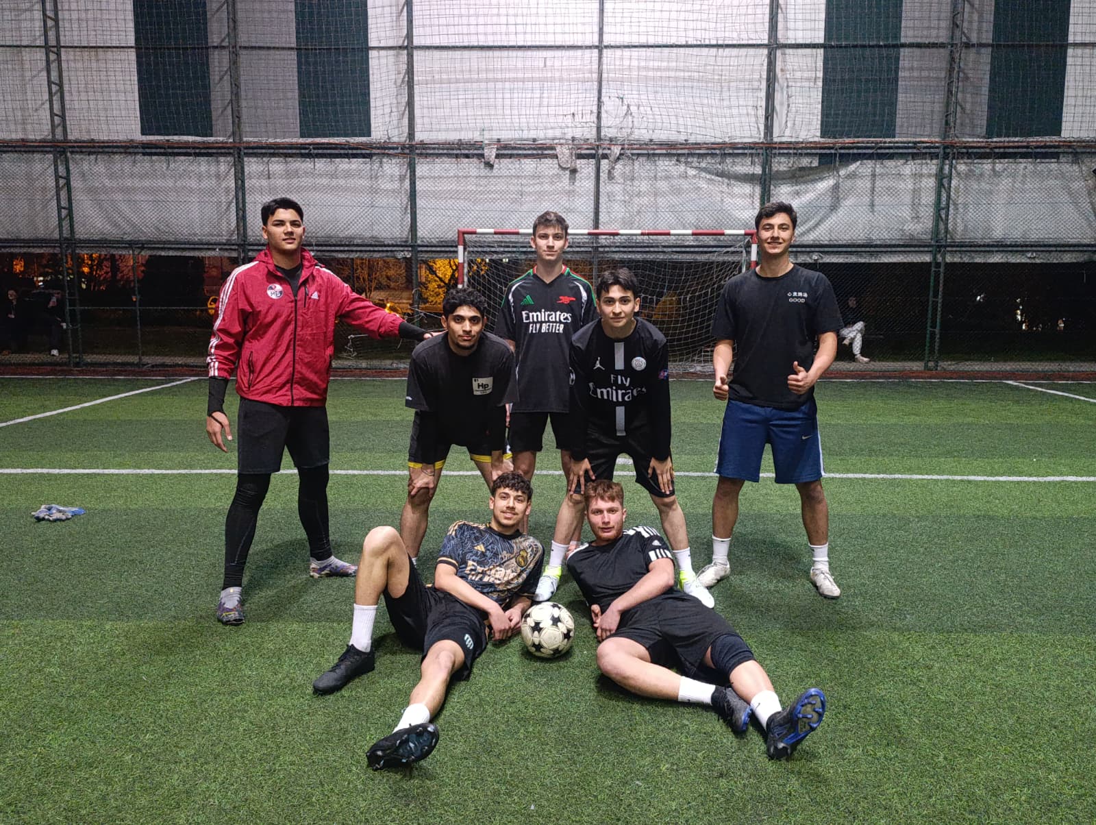 B�RAZHIRS FK - YILDIZ GEN�LER
